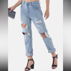 Boyfriend jeans